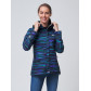 Ветровка  женская темно-синего цвета 2038TS