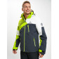 Горнолыжная куртка мужская зеленого цвета 77019Z