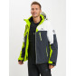 Горнолыжная куртка мужская зеленого цвета 77019Z