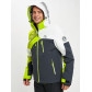 Горнолыжная куртка мужская зеленого цвета 77019Z