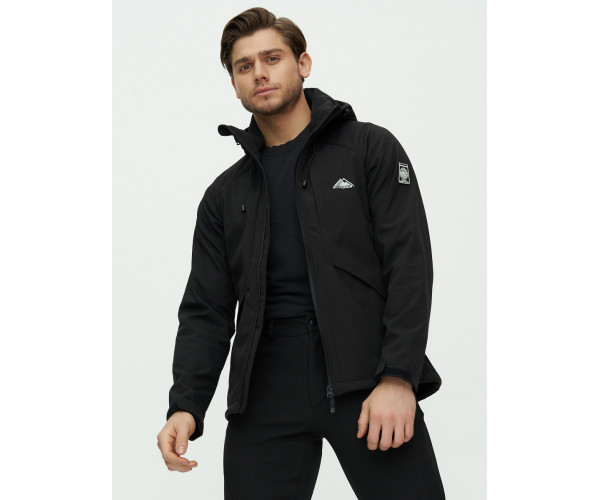 Комплект верхней одежды  черного цвета 02105Ch