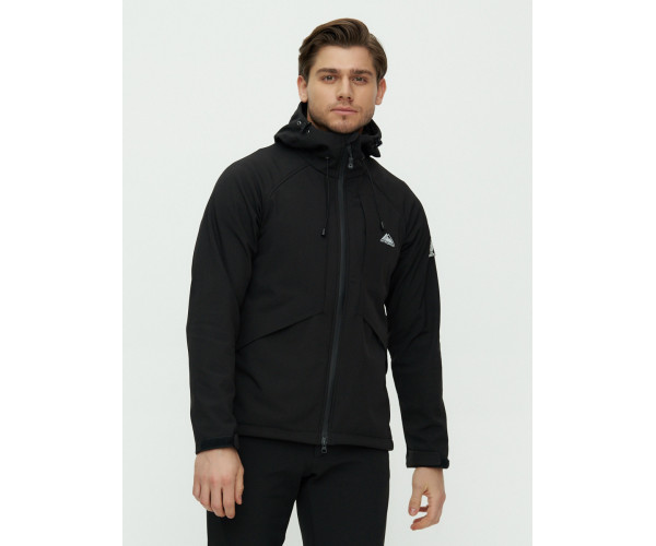 Комплект верхней одежды  черного цвета 02105Ch