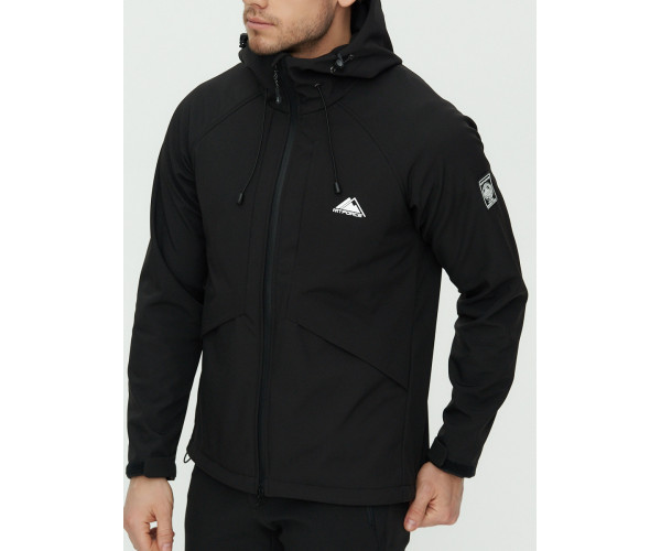 Комплект верхней одежды  черного цвета 02105Ch