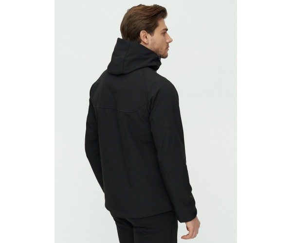 Комплект верхней одежды  черного цвета 02105Ch