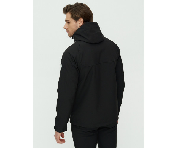 Комплект верхней одежды  черного цвета 02105Ch