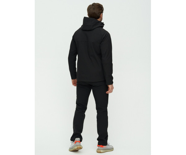 Комплект верхней одежды  черного цвета 02105Ch