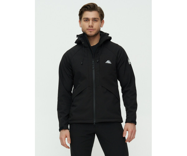 Комплект верхней одежды  черного цвета 02105Ch