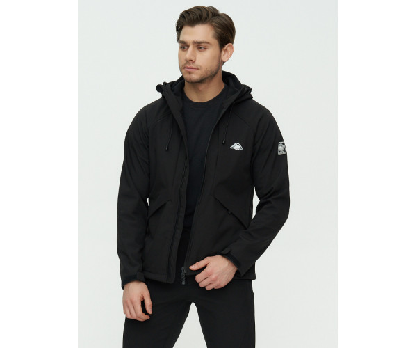 Комплект верхней одежды  черного цвета 02105Ch