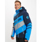 Горнолыжная куртка мужская синего цвета 77022S