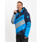 Горнолыжная куртка мужская синего цвета 77022S