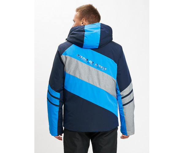 Горнолыжная куртка мужская синего цвета 77022S