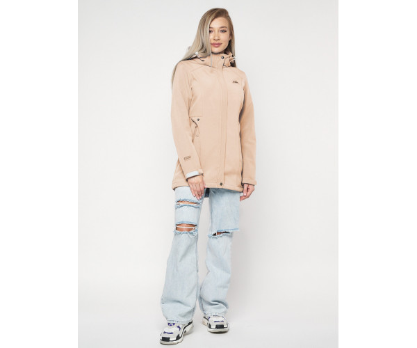 Ветровка женская  розового цвета 20371R