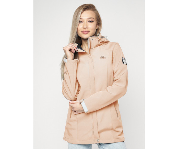 Ветровка женская  розового цвета 20371R