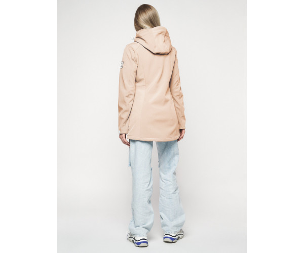 Ветровка женская  розового цвета 20371R