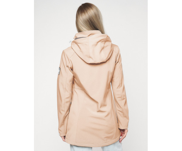 Ветровка женская  розового цвета 20371R