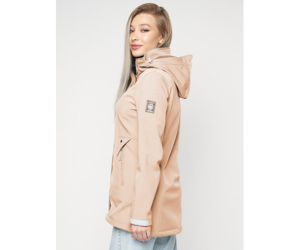Ветровка женская  розового цвета 20371R