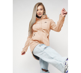 Ветровка женская  розового цвета 20371R