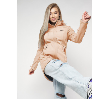 Ветровка женская  розового цвета 20371R