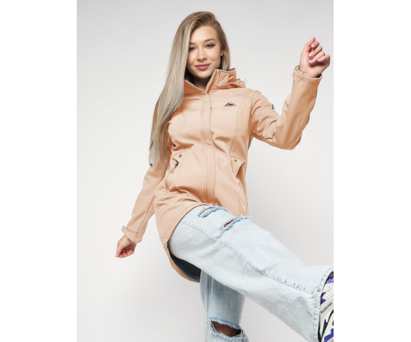 Ветровка женская  розового цвета 20371R