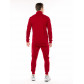 Спортивный костюм трикотажный красного цвета 9157Kr