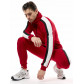 Спортивный костюм трикотажный красного цвета 9157Kr