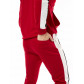 Спортивный костюм трикотажный красного цвета 9157Kr