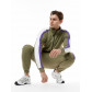 Спортивный костюм трикотажный хаки цвета 9157Kh
