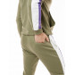 Спортивный костюм трикотажный хаки цвета 9157Kh