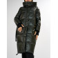 Куртка зимняя темно-зеленого цвета 72101TZ