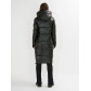 Куртка зимняя темно-зеленого цвета 72101TZ