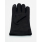 Классические перчатки зимние мужские черного цвета 603Ch