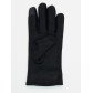 Классические перчатки зимние мужские черного цвета 603Ch