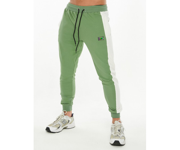 Спортивный костюм трикотажный салатового цвета 9154Sl