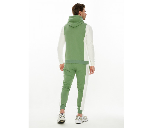 Спортивный костюм трикотажный салатового цвета 9154Sl