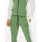 Спортивный костюм трикотажный салатового цвета 9154Sl