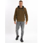 Толстовка мужская цвета хаки 3003Kh