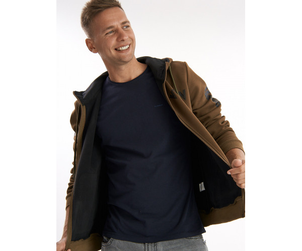 Толстовка мужская цвета хаки 3003Kh