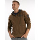 Толстовка мужская цвета хаки 3003Kh