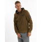 Толстовка мужская цвета хаки 3003Kh