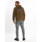 Толстовка мужская цвета хаки 3003Kh