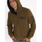 Толстовка мужская цвета хаки 3003Kh