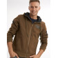 Толстовка мужская цвета хаки 3003Kh
