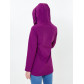 Женский осенний весенний анорак фиолетового цвета 1914F