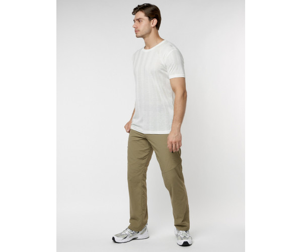 Однотонная футболка белого цвета 221411Bl