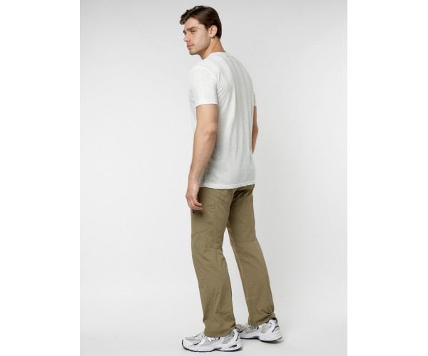 Однотонная футболка белого цвета 221411Bl