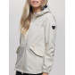 Ветровка  женская бежевого цвета 20014B