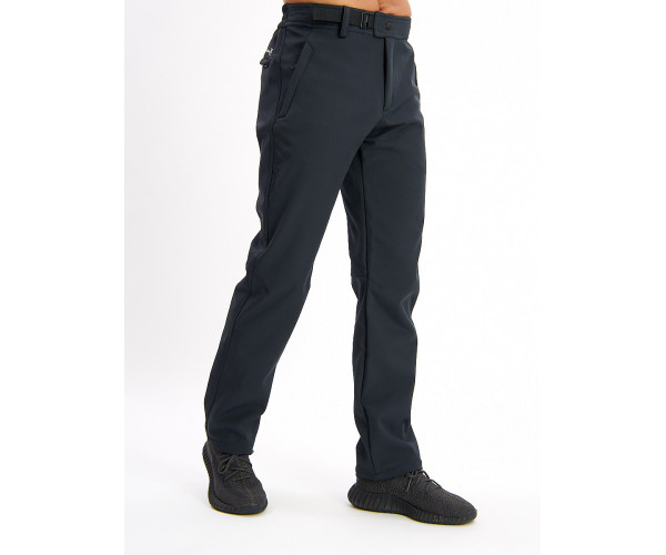 Брюки мужские темно-синего цвета 077TS