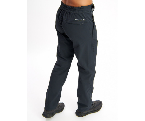 Брюки мужские темно-синего цвета 077TS