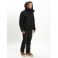 Горнолыжный костюм мужской  черного цвета 02088Ch