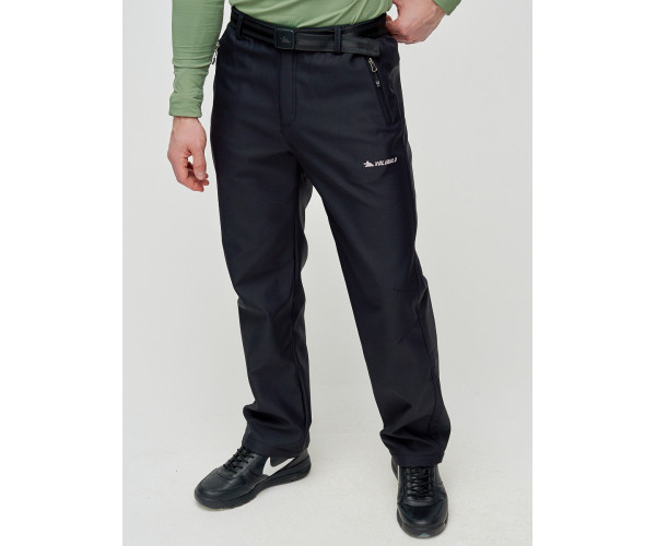 Брюки мужские Vаlianly черного цвета 1157Ch